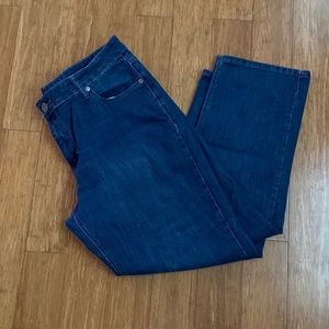 Avenue Denim Straight Leg 18P